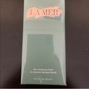 LA MER The Cleansing Foam 4.2 oz (125 ml) NEW in BOX & SEALED ( Authentic).